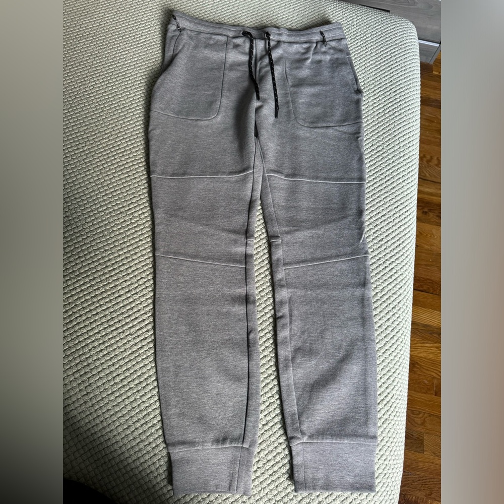 Express everyday drawstring gray joggers for men